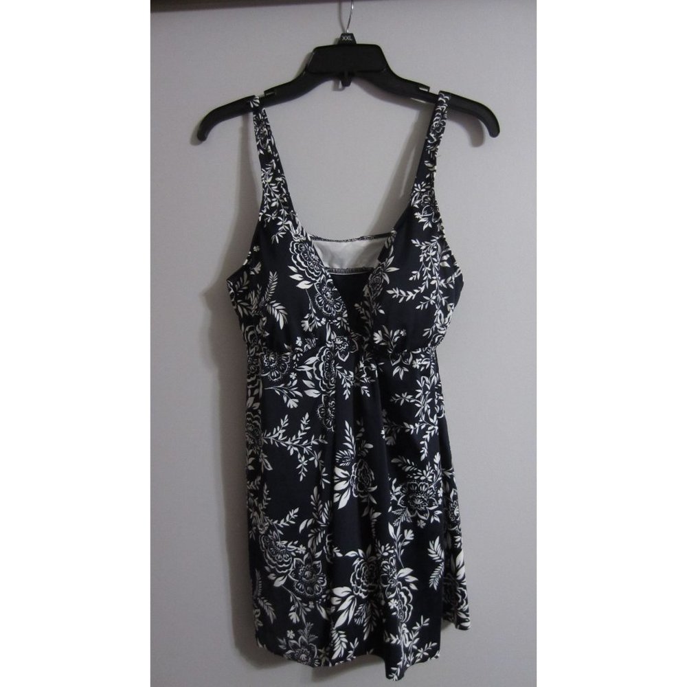A&H Sportswear 16 Floral One Piece Swimsuit
